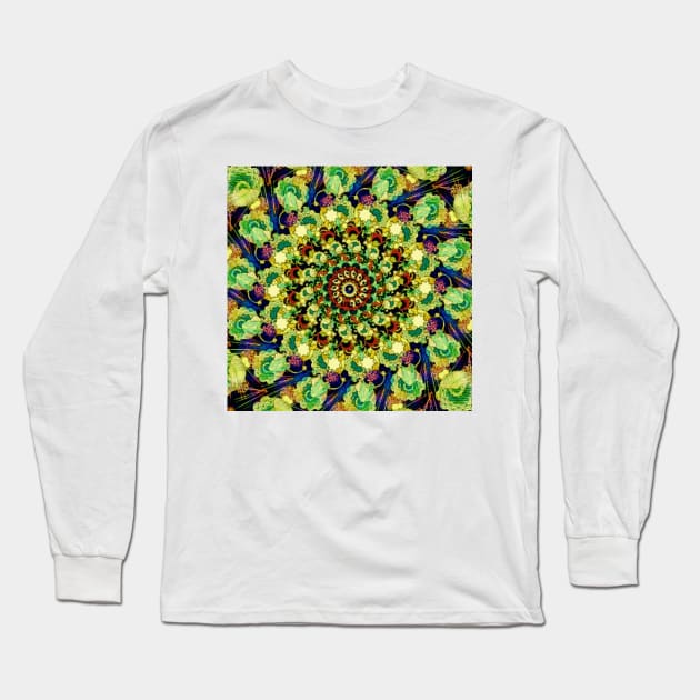 PRETTY ART MANDALA #49 Long Sleeve T-Shirt by ArtemyRMT